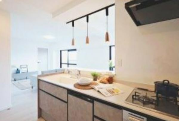 岡山市北区平田、マンションの画像です