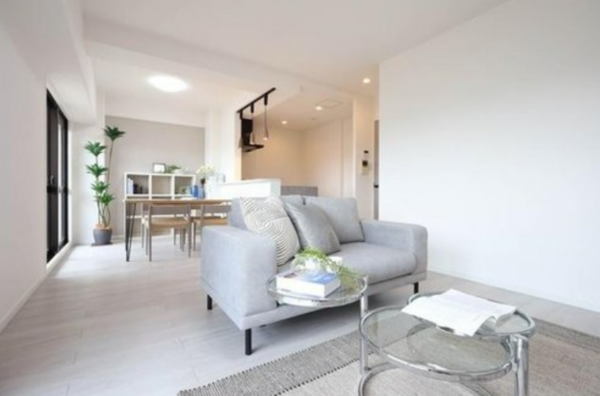 岡山市北区平田、マンションの画像です