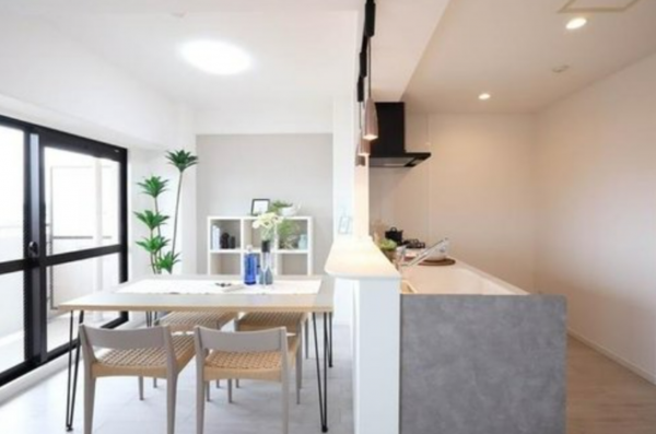 岡山市北区平田、マンションの画像です