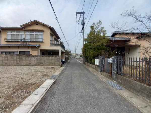 岡山市北区西崎、新築一戸建ての画像です