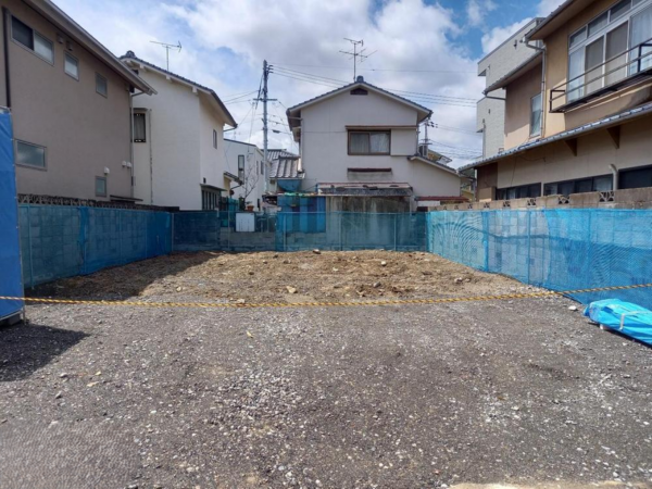 岡山市北区西崎、新築一戸建ての画像です