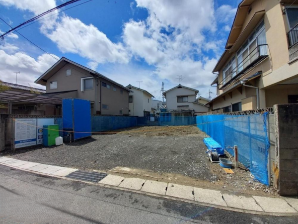 岡山市北区西崎、新築一戸建ての画像です