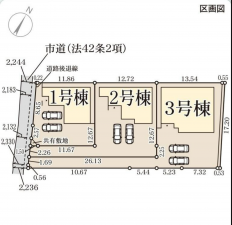 岡山市北区西辛川、新築一戸建ての画像です