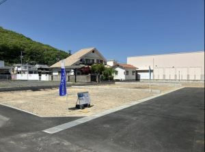岡山市北区西辛川、新築一戸建ての画像です
