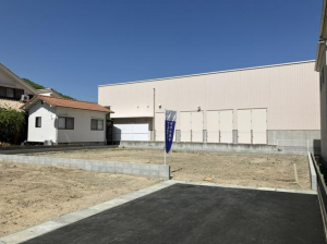 岡山市北区西辛川、新築一戸建ての画像です