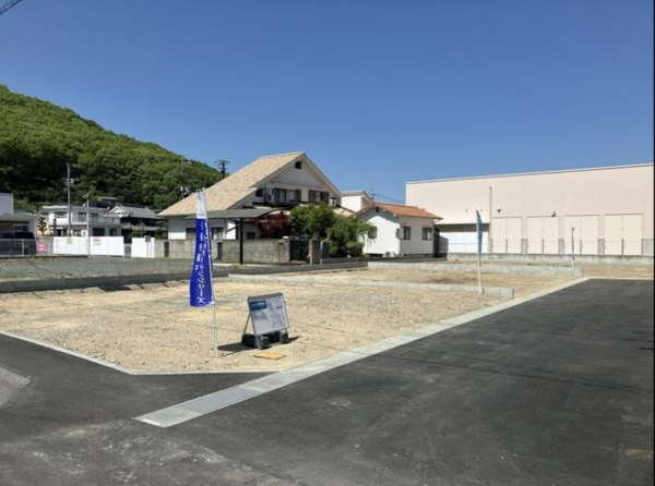 岡山市北区西辛川、新築一戸建ての画像です