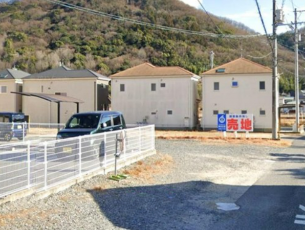岡山市北区西辛川、新築一戸建ての画像です