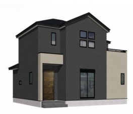 岡山市北区撫川、新築一戸建ての画像です