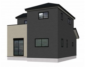 岡山市北区撫川、新築一戸建ての画像です
