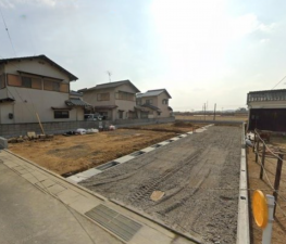 岡山市北区撫川、新築一戸建ての画像です