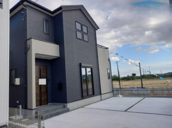 岡山市北区撫川、新築一戸建ての画像です