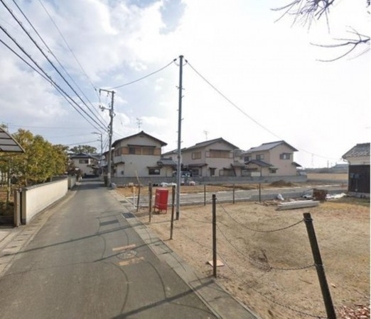 岡山市北区撫川、新築一戸建ての画像です
