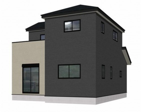 岡山市北区撫川、新築一戸建ての画像です