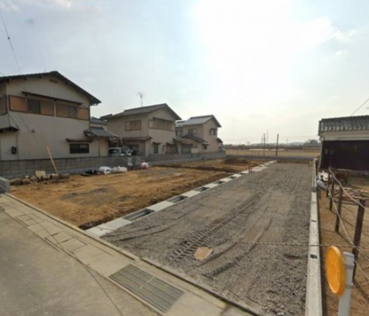岡山市北区撫川、新築一戸建ての画像です