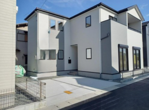 岡山市北区撫川、新築一戸建ての画像です