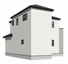 岡山市北区撫川、新築一戸建ての画像です