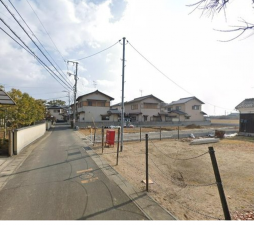 岡山市北区撫川、新築一戸建ての画像です