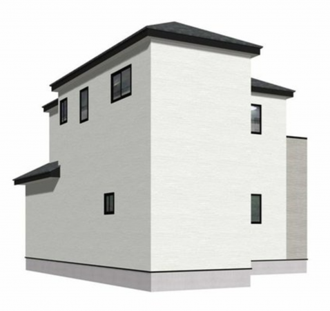 岡山市北区撫川、新築一戸建ての画像です