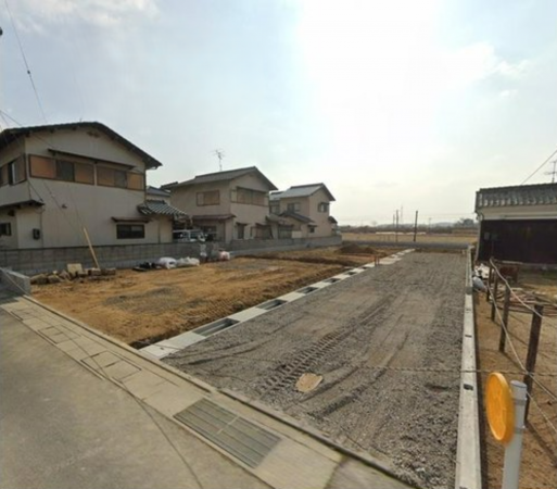 岡山市北区撫川、新築一戸建ての画像です