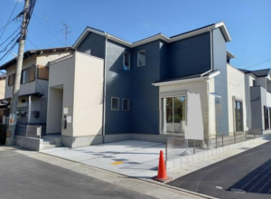 岡山市北区撫川、新築一戸建ての画像です