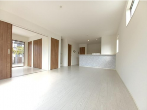 岡山市北区撫川、新築一戸建ての画像です