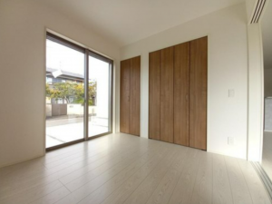 岡山市北区撫川、新築一戸建ての画像です