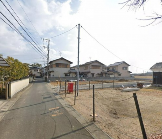 岡山市北区撫川、新築一戸建ての画像です