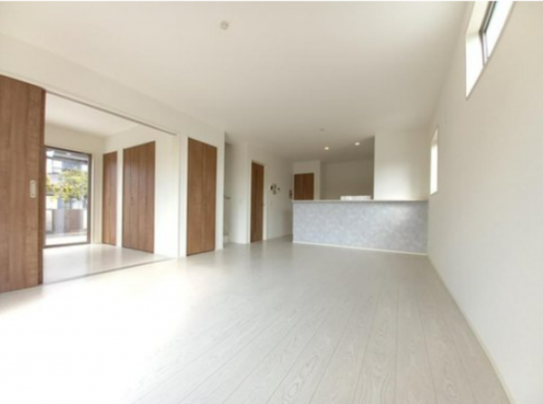 岡山市北区撫川、新築一戸建ての画像です