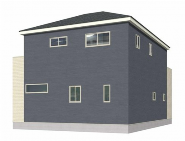 岡山市北区撫川、新築一戸建ての画像です