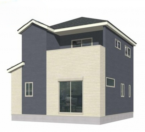 岡山市北区撫川、新築一戸建ての画像です
