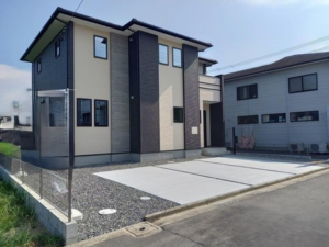 岡山市北区尾上、新築一戸建ての画像です