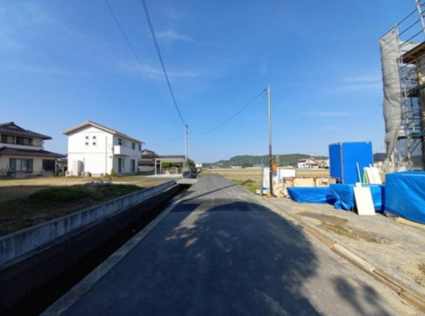 岡山市北区尾上、新築一戸建ての画像です
