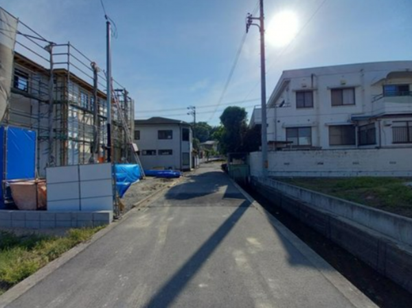 岡山市北区尾上、新築一戸建ての画像です