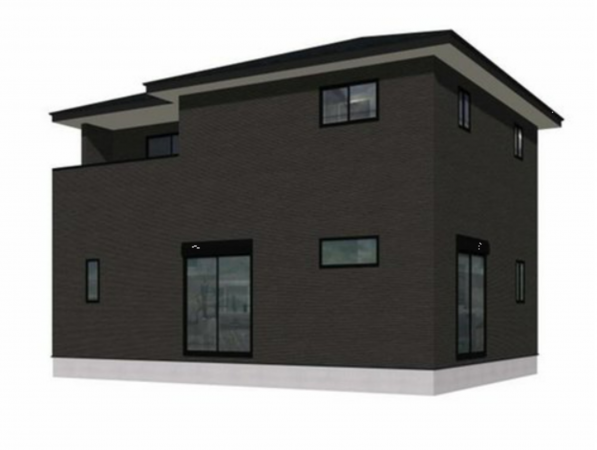 岡山市北区尾上、新築一戸建ての画像です