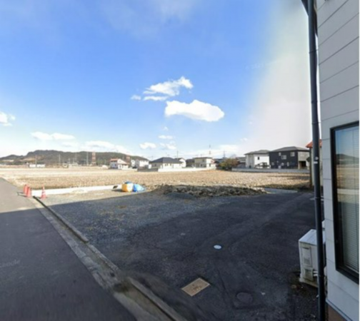 岡山市北区尾上、新築一戸建ての画像です