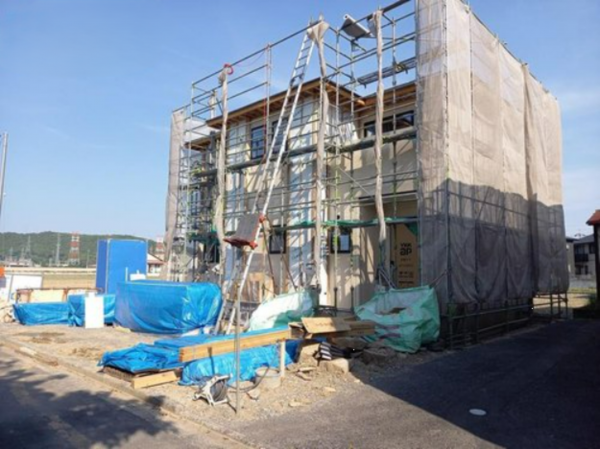 岡山市北区尾上、新築一戸建ての画像です