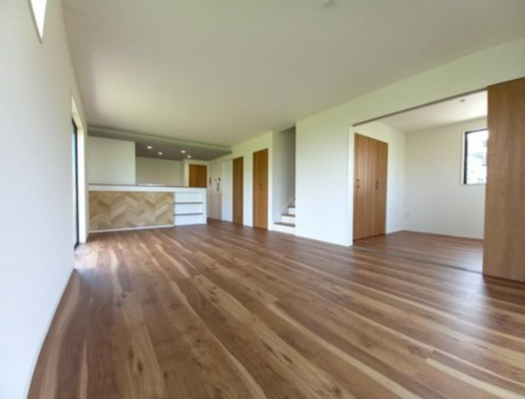 岡山市北区尾上、新築一戸建ての画像です