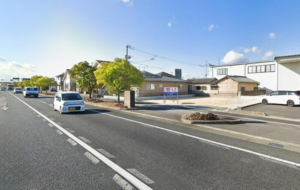 岡山市北区田中、土地の画像です