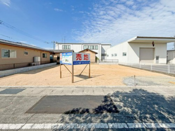 岡山市北区田中、土地の画像です