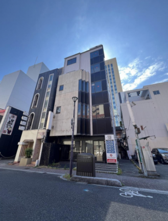 岡山市北区柳町、収益物件/店舗の画像です