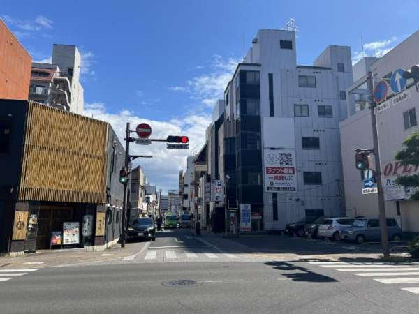 岡山市北区柳町、収益物件/店舗の画像です