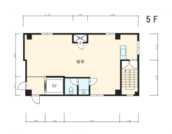 岡山市北区柳町、収益物件/店舗の画像です