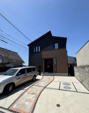 岡山市北区加茂、中古一戸建ての画像です