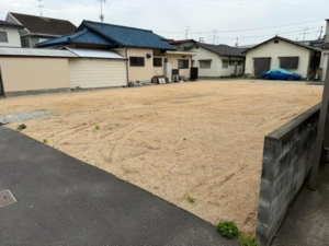 岡山市北区十日市東町、新築一戸建ての画像です