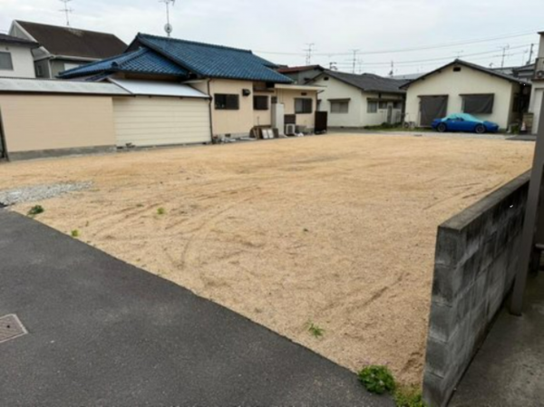 岡山市北区十日市東町、新築一戸建ての画像です