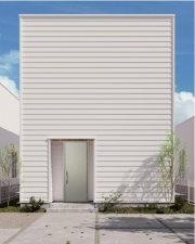 岡山市北区西辛川、新築一戸建ての画像です