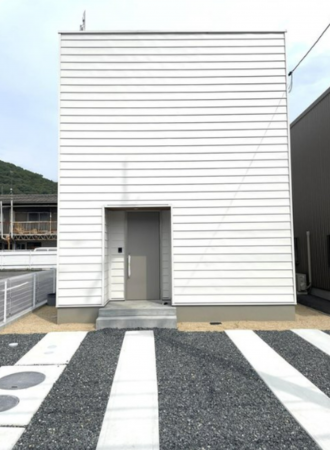 岡山市北区西辛川、新築一戸建ての画像です