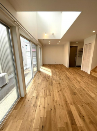 岡山市北区西辛川、新築一戸建ての画像です