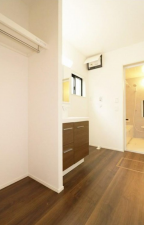 岡山市北区一宮、新築一戸建ての画像です