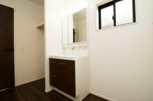 岡山市北区一宮、新築一戸建ての画像です